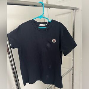 Moncler Boys Logo T- Shirt
